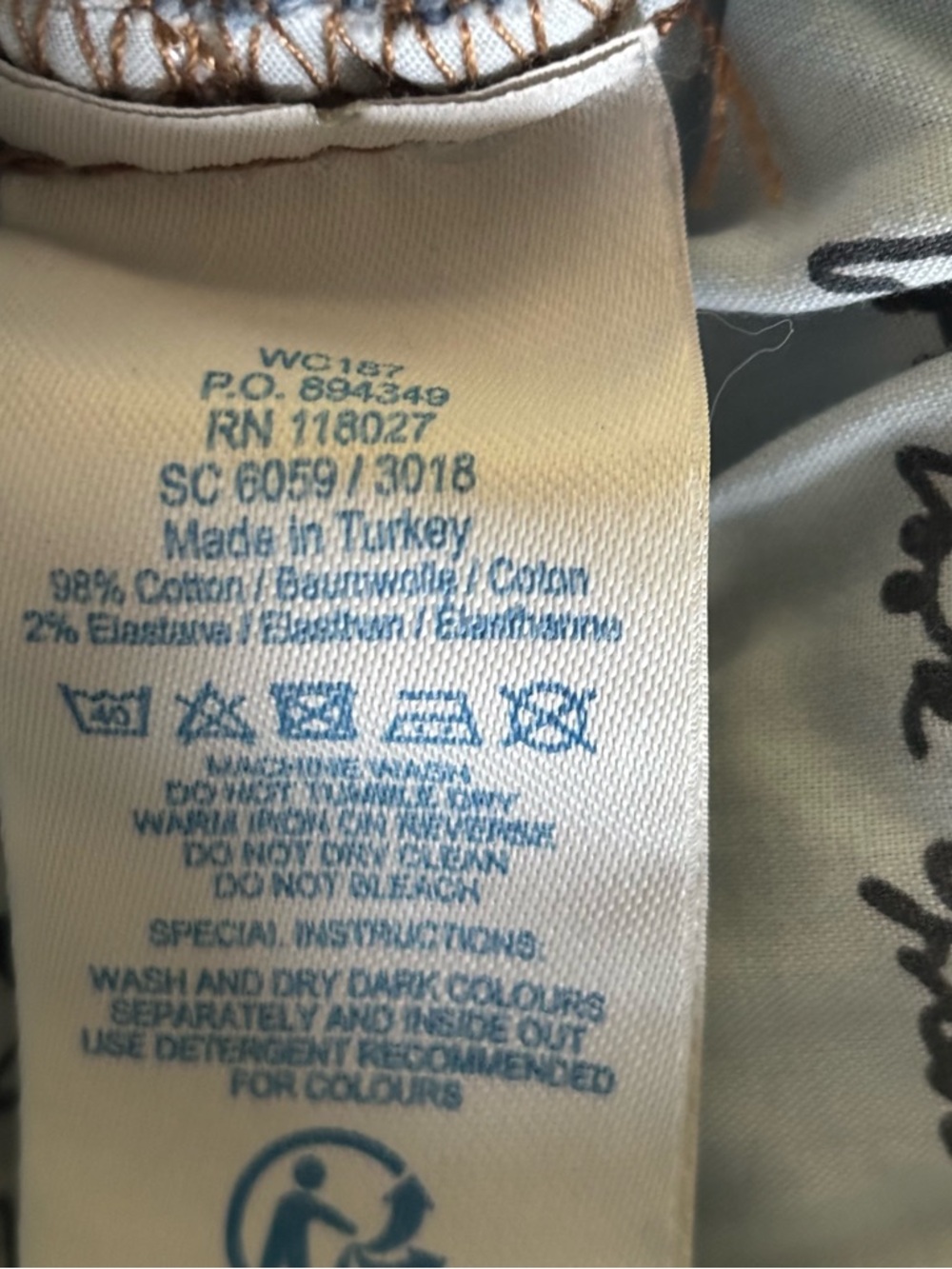 Boden Women's Light-Mid Blue Straight Leg Jeans - Picture 16 of 16